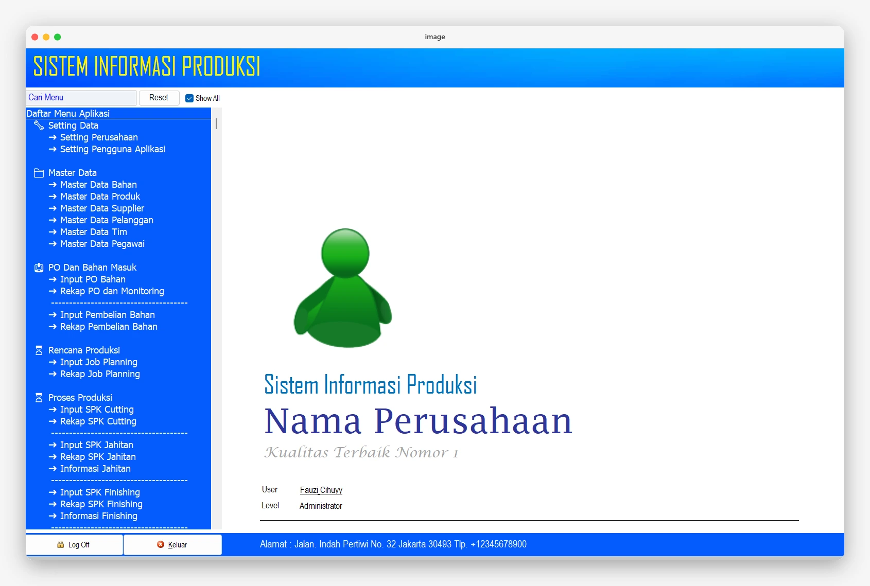 Produksi System